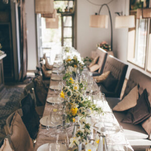 Interface showing table switching and merging in restaurant system